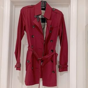 Authentic Burberry jacket